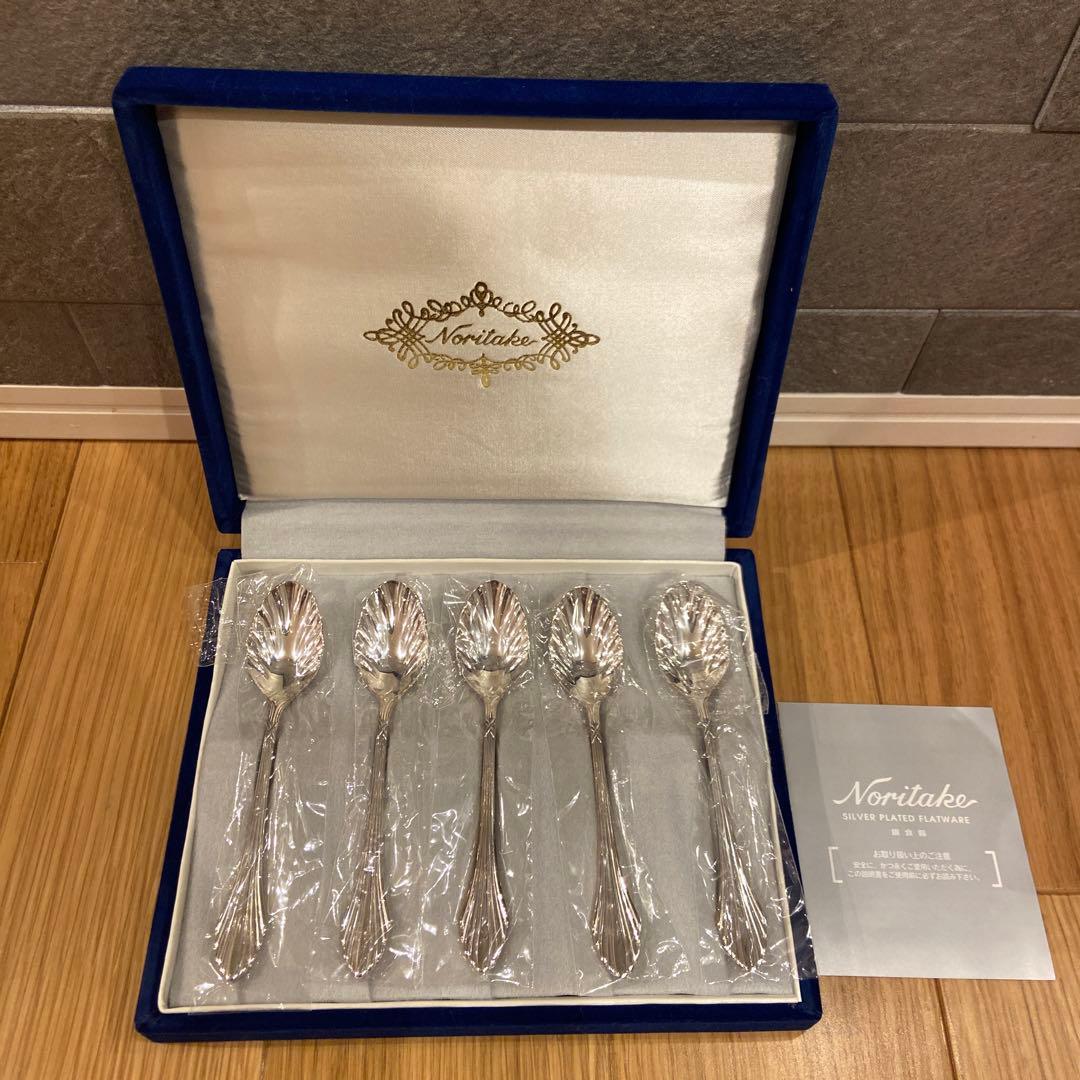 廃盤新品未使用 ノリタケ スプーンセット - メルカリ
