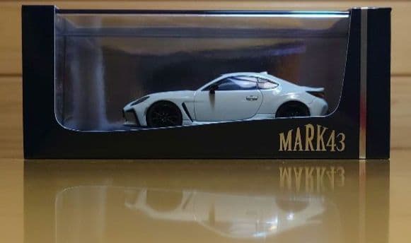 MARK43トヨタGR86 1/43クリスタルホワイトパール新品ミニカー - メルカリ