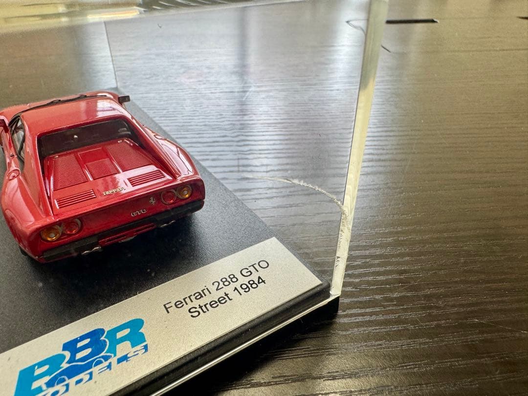 Ferrari 288 GTO 1984 BBR 1/43スケールモデル - メルカリ