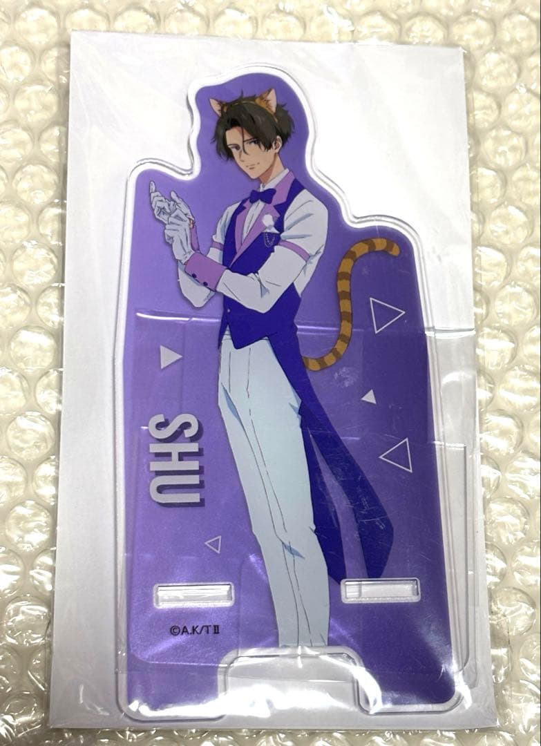 ツルネ-つながりの一射- ナンジャタウン アクリルスマホスタンド 藤原