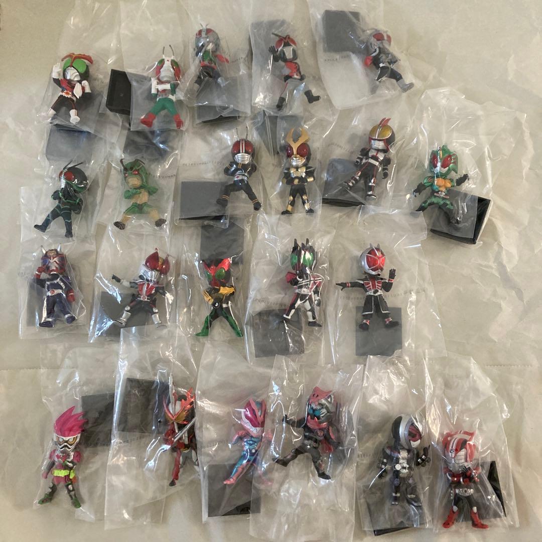 一番くじ 仮面ライダー 50th vol.1&2 デフォルメクス フィギュア