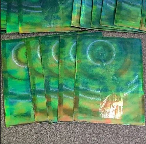 自由の女神スリーブ 緑 絶版 45枚 - メルカリ