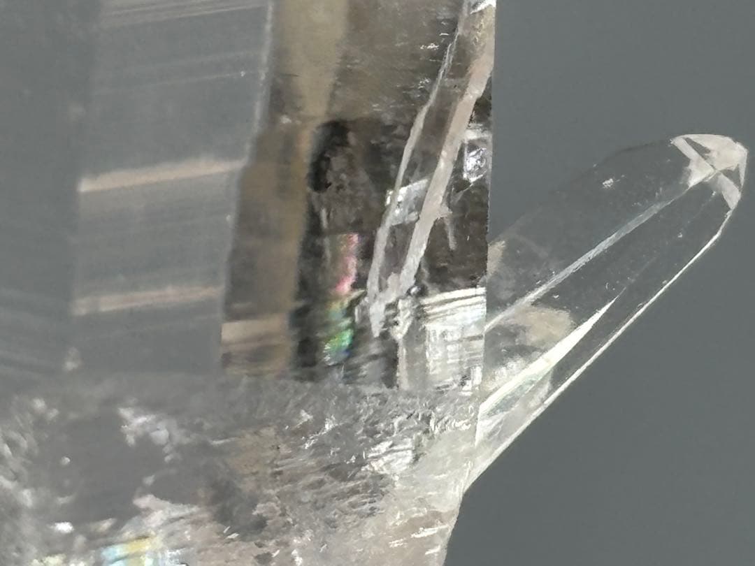 《希少！ピュアレイ レムリアンシード＊クォーツinクォーツ 》