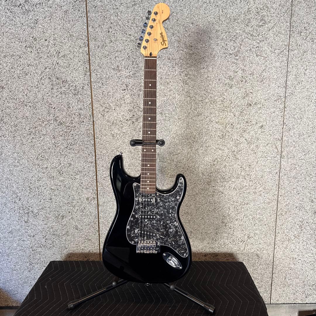 SquierスクワイヤーAffinity Stratocasterエレキギター Squier by Fender Affinity Series Stratocaster Laurel Fingerboard