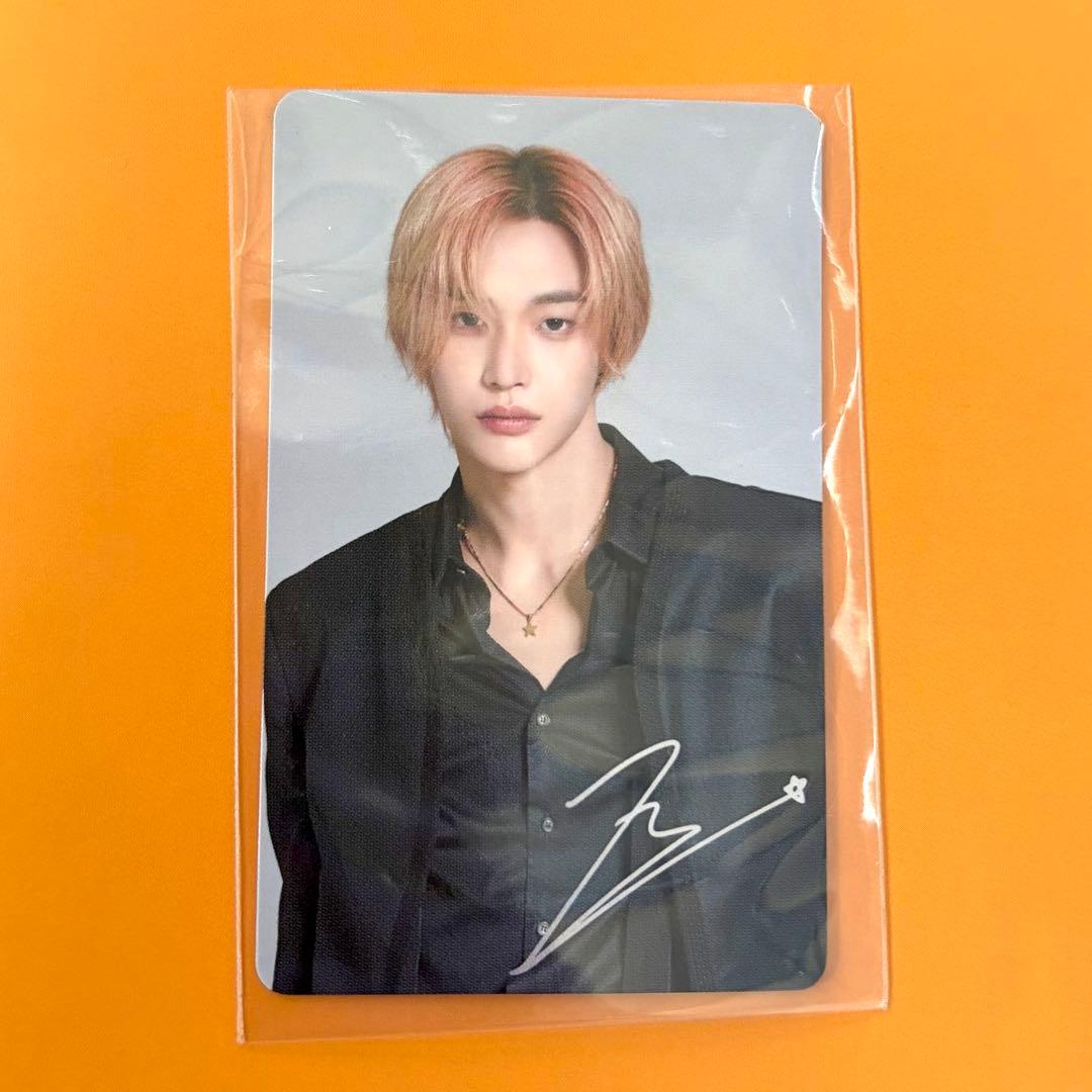 ② RIIZE 東京ドーム ランダムトレカ サイン入り トレカ ウォンビン