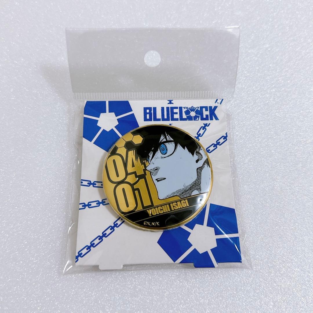 ブルーロック　バースデイ　メタル缶バッジ 潔世一 描き下ろし 潔 世一 缶バッジ [TVアニメ『ブルーロック』] | 公式