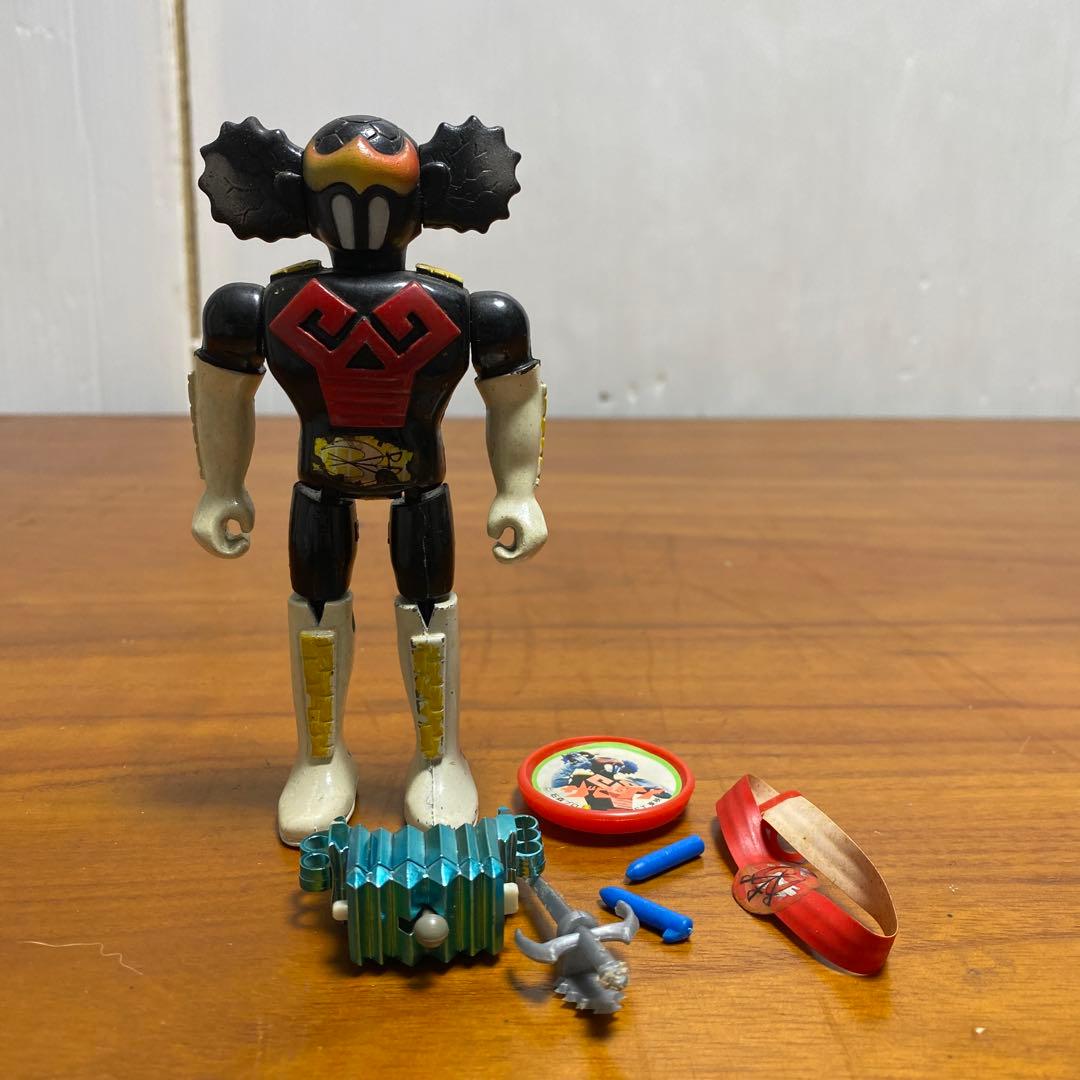 ザビタン タカトク アクマイザー3 超合金 当時物 昭和レトロ 東映 石森