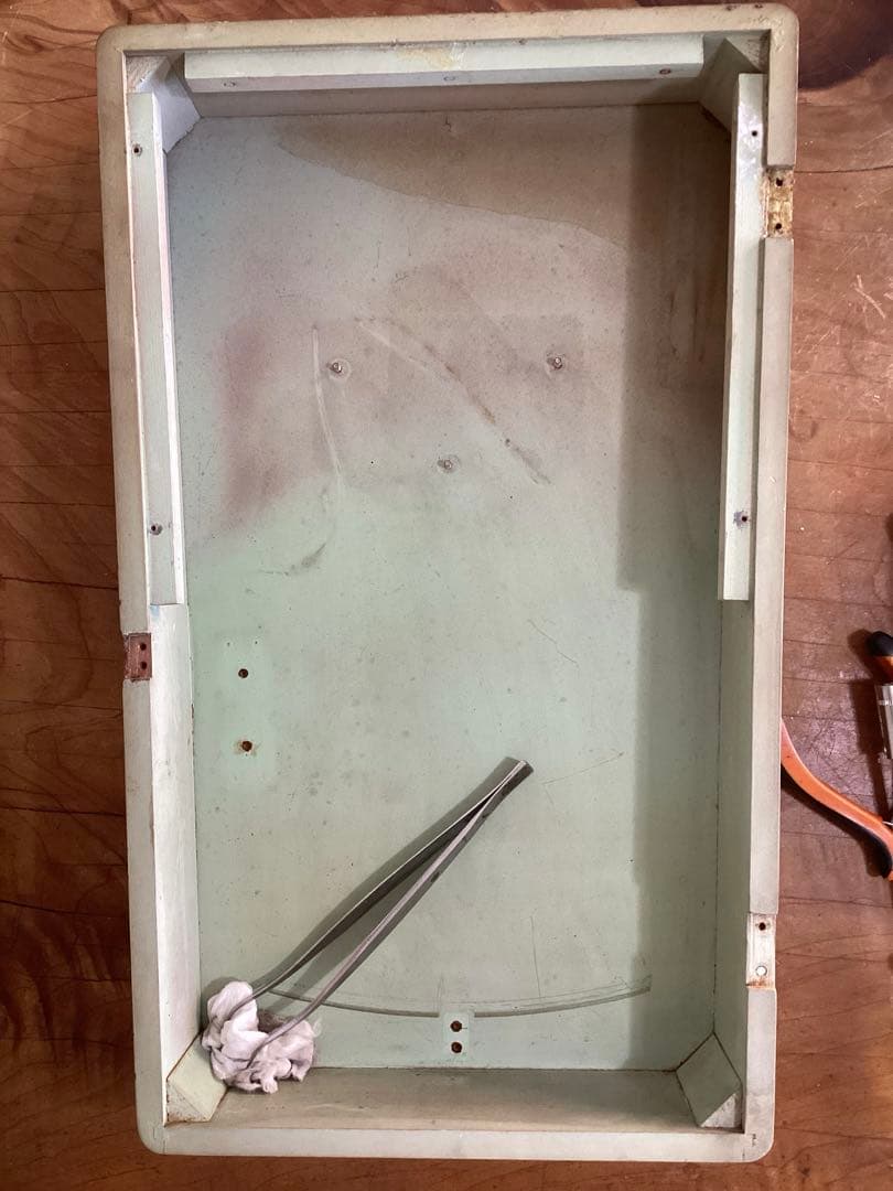 TOSHIBA(東芝)トランジスタ時計 昭和30年代