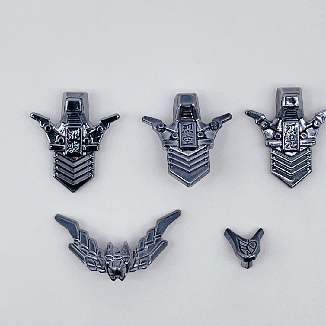 ✨ 入手困難 ✨ガン消し SDガンダム プラスチックメッキ 轟天頑駄無