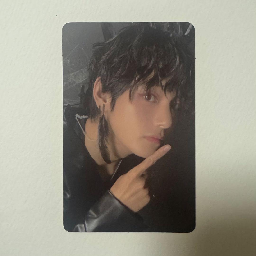 BTS テヒョン V テテ MOS7 ver.2 トレカ - メルカリ