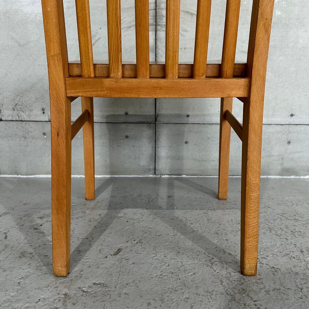 ☆杉本家具☆ ホワイトオーク無垢 ダイニングチェア｜オイル塗装 高級