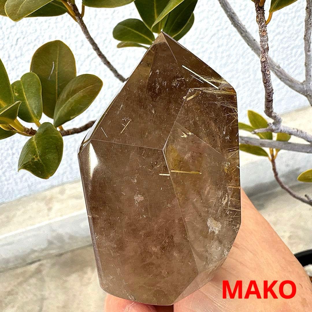 M1883☆ルチルクォーツ原石363g☆天然石 原石☆N20726-A - メルカリ