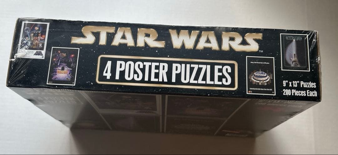 新品未開封】スターウォーズ WDW パズル