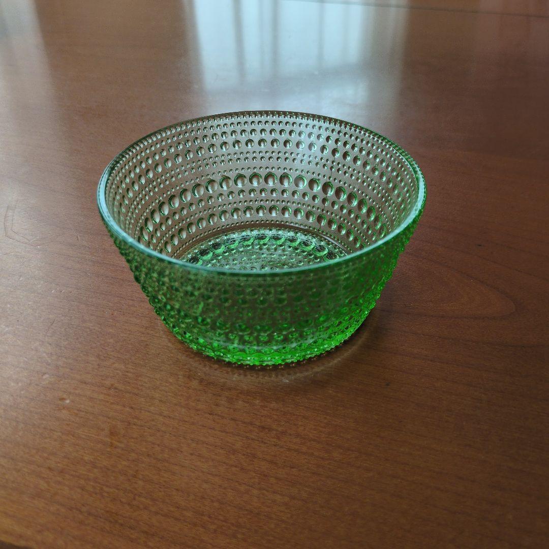 廃盤iittala イッタラ カステヘルミ ボウル アップルグリーン 230ml