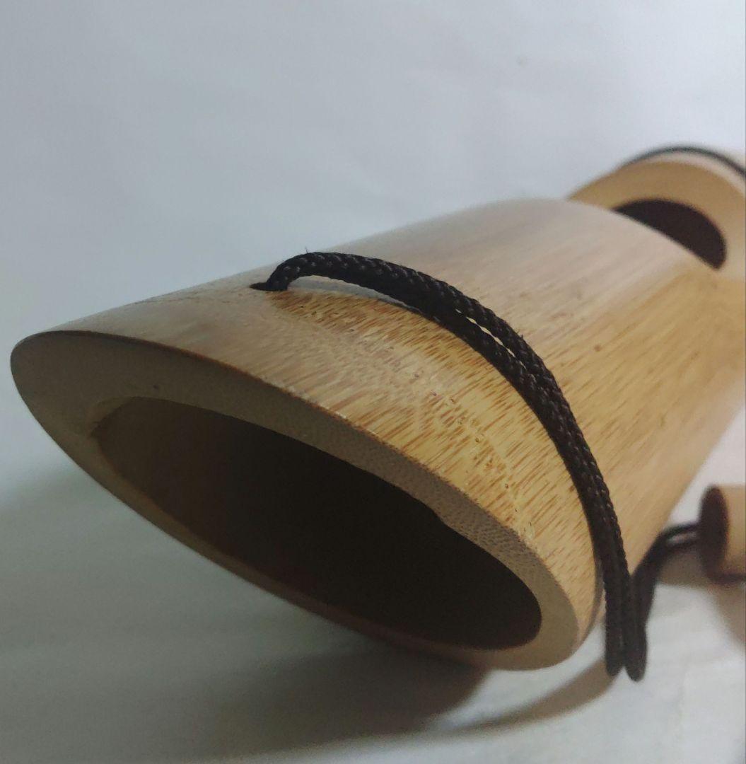 吊り花入れ 竹製 釣舟花入 華道 茶道 花生け 花入 花器 花瓶 - メルカリ