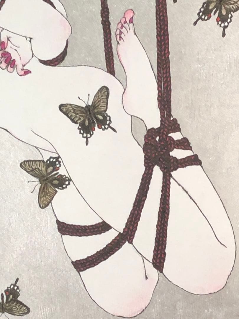 緊縛天使　天と地の間　Between Heaven and Earth