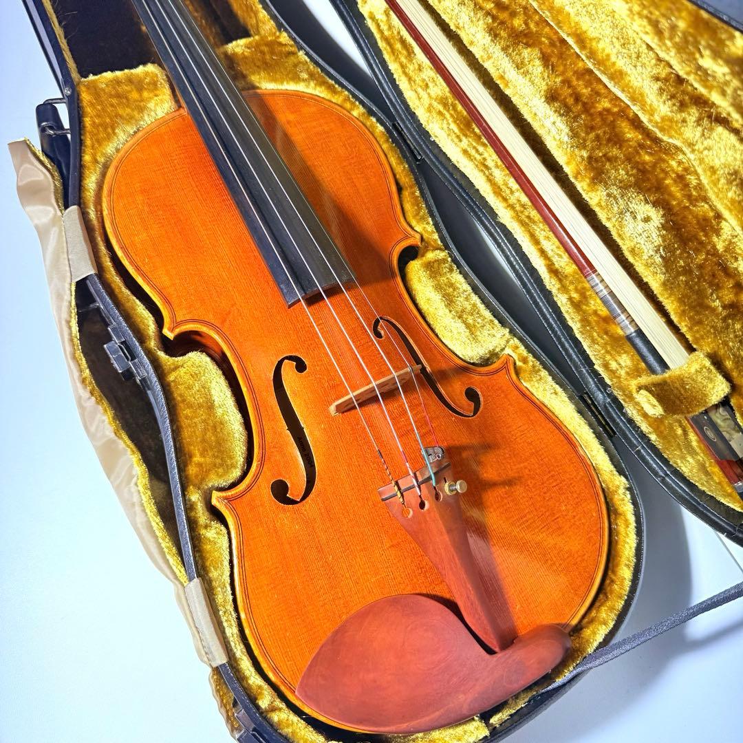 【希少】Nicoll Sydney バイオリン No.110 2004年 スズキ（SUZUKI） ミズノバイオリン No.110 1/10 String Instrument