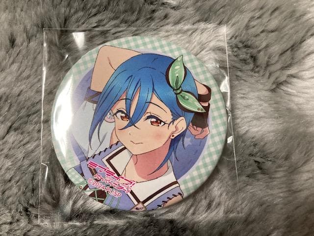 ラブライブ！スーパースター!! Liella! 7th 缶バッジ 若菜四季 ①