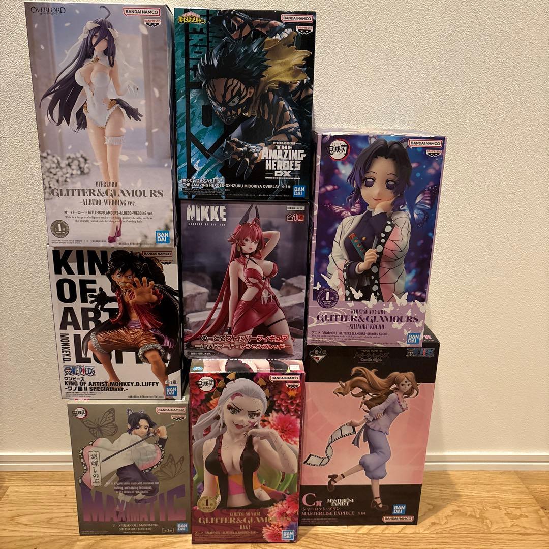 一番くじ　プライズフィギュア　まとめ売り FIG]緑谷出久 「一番くじ 僕のヒーローアカデミア Let's Begin