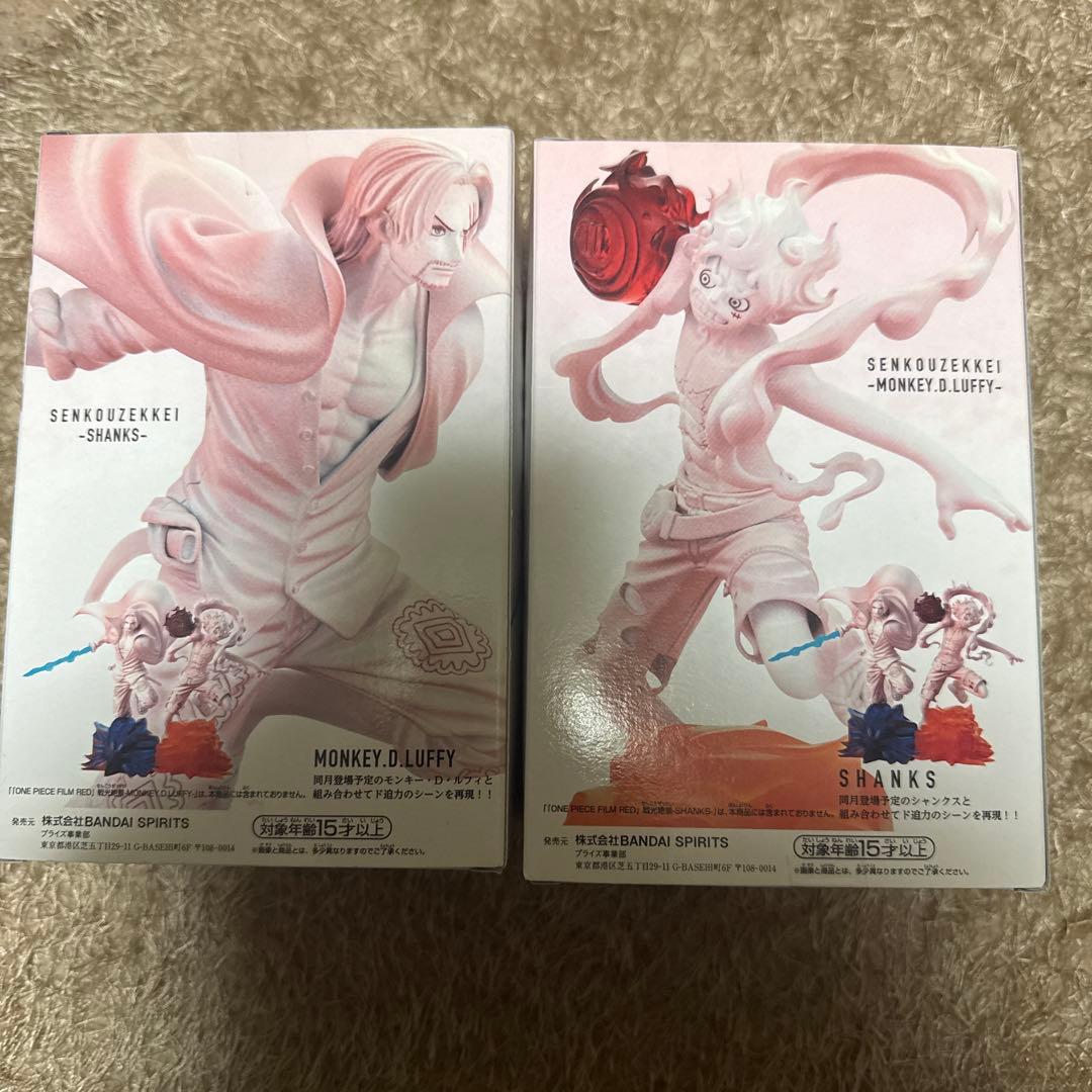 ONE PIECE FILM RED フィギュアセット - メルカリ