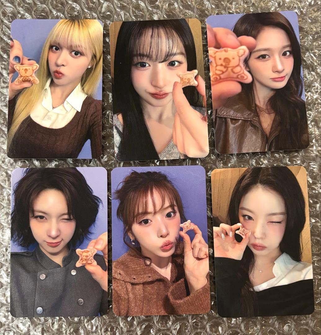 NMIXX makestar 対面 チェキ会 トレカ 日本 東京 6枚セット - メルカリ