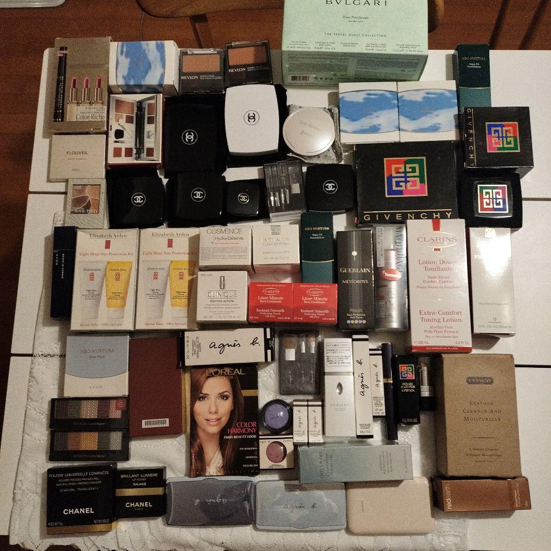 60点　コスメ　大量 楽天市場】【完成品】コスメボックス 幅26cm MUD-6163 ブラック エンジ