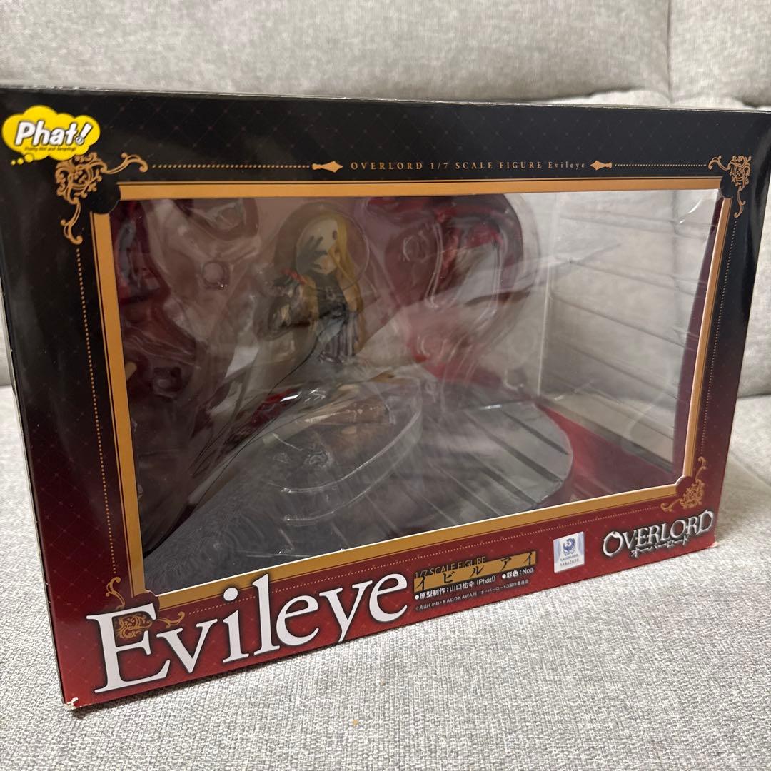 オーバーロード イビルアイ フィギュア ファットカンパニー 塗装済み完成品 1/7 オーバーロードIII イビルアイ ファットカンパニー