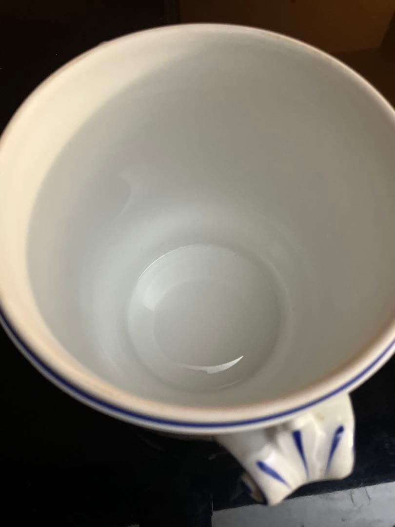 Richard Ginori リチャード・ジノリ製 イタリア製 磁器の植木鉢 - メルカリ