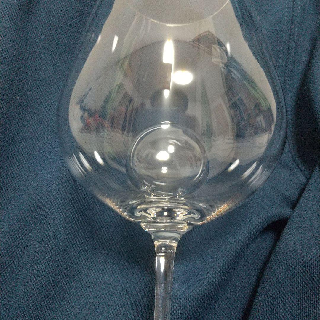 極薄＆中に球体！ZWIESEL “エアセンス” 未使用 シール付 旧ロゴ