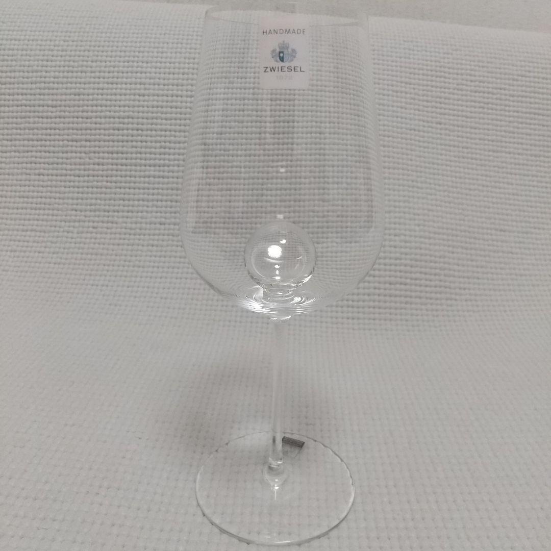 極薄＆中に球体！ZWIESEL “エアセンス” 未使用 シール付 旧ロゴ