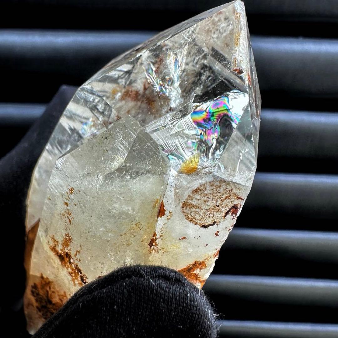 高透明度❗️レインボー☆コロンビアレムリアンシード クリスタル