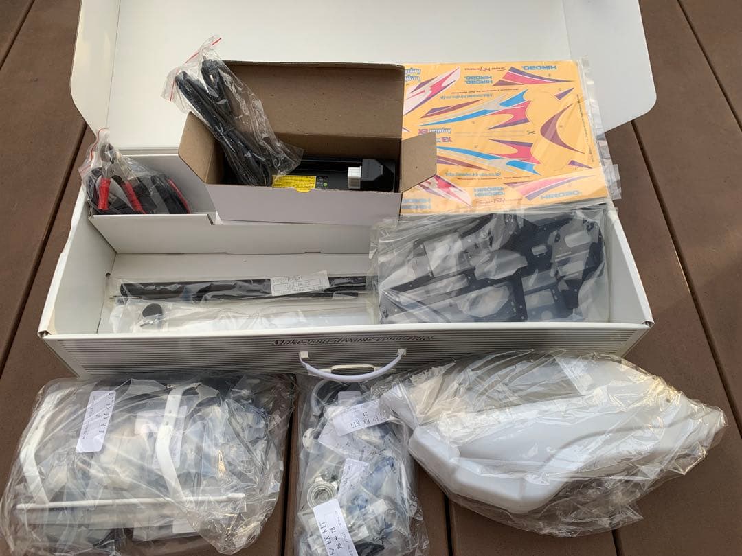 HIROBO製 レプトン電動ヘリコプター オプションフルカーボン仕様