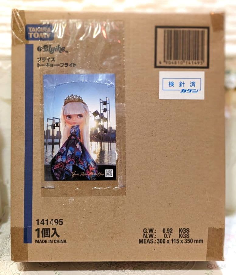 CWC限定 19周年 アニバーサリー ネオブライス トーキョー・ブライト 新品 CWC限定19周年アニバーサリーネオブライス『トーキョー・ブライト