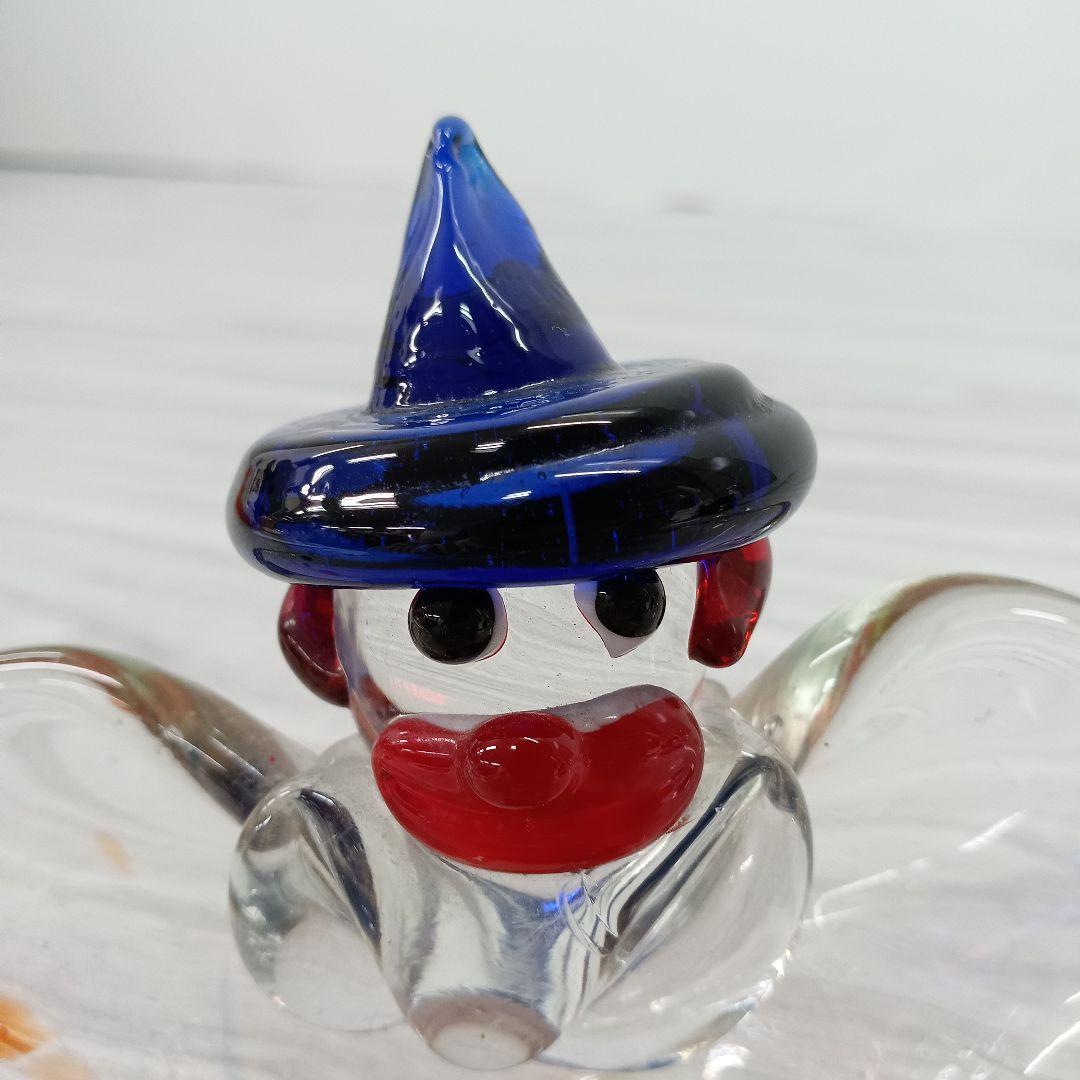 ♢60 ベネチアンガラス ピエロ ヴェネチアンガラス 小物入れ