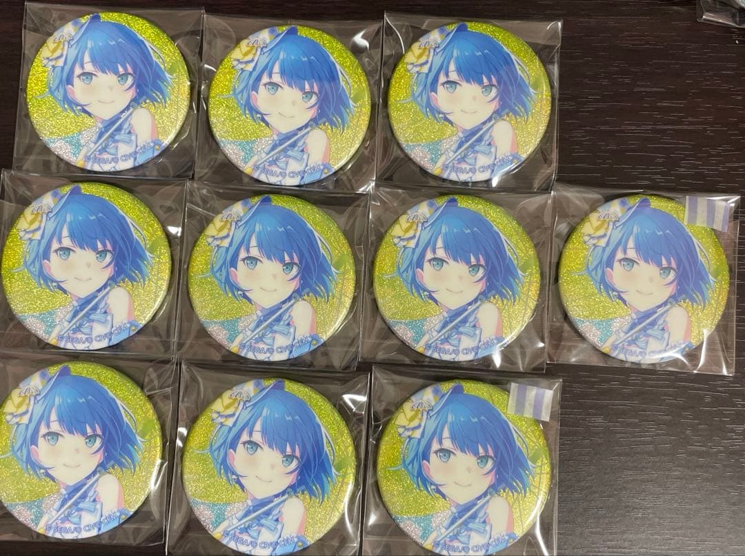 プロセカ グリッター缶バッジ 桐谷遥 - メルカリ