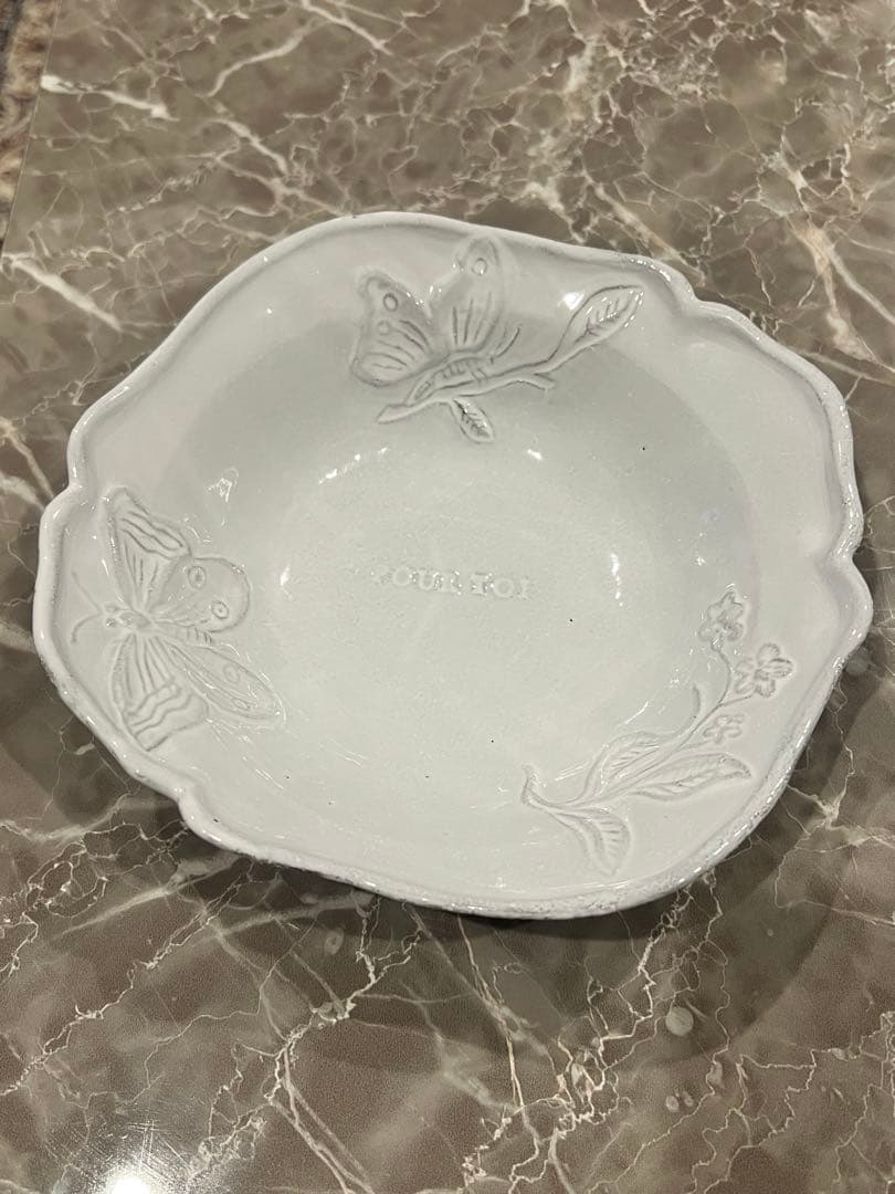 アスティエ・ド・ヴィラット　Fleursスモールスーププレート アスティエ・ド・ヴィラット Fleursスモールスーププレート