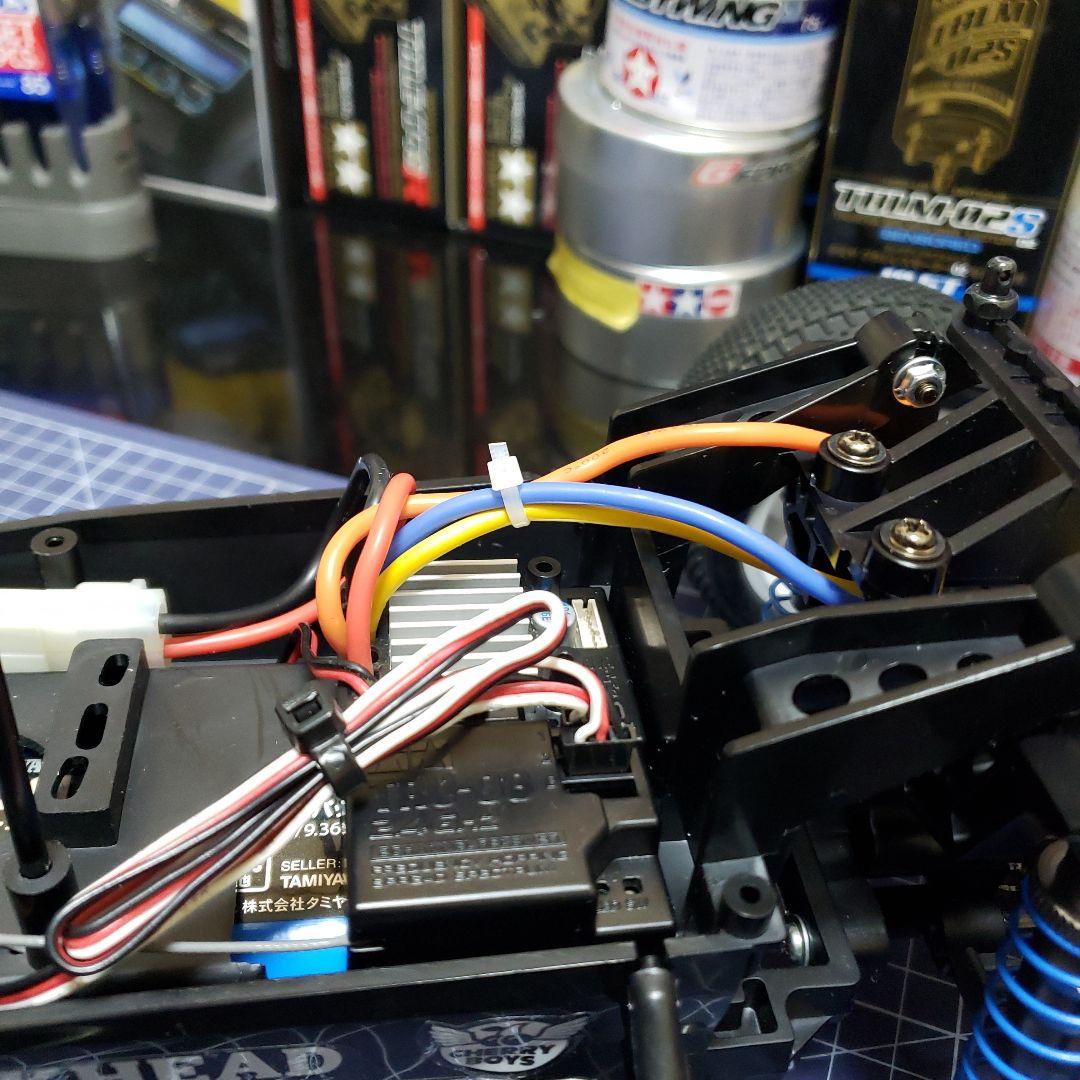 ホーネットEVO ②タミヤ カスタム LED 送受信機無しセット - メルカリ