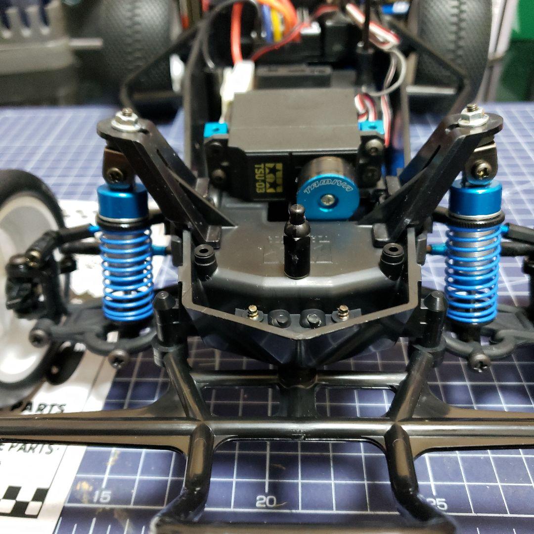 ホーネットEVO ②タミヤ カスタム LED 送受信機無しセット - メルカリ