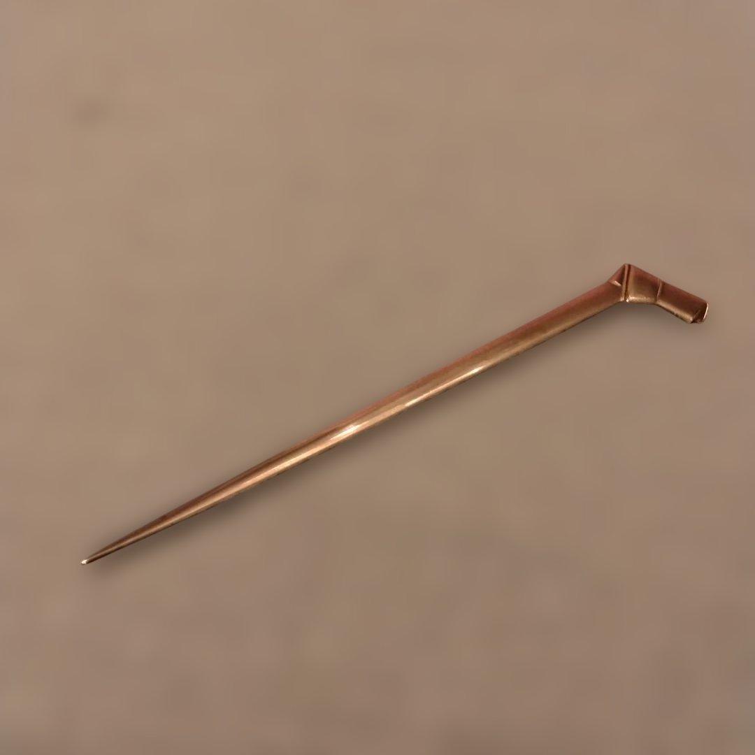 銀製　楊枝　5本組　箱なし　23.5g