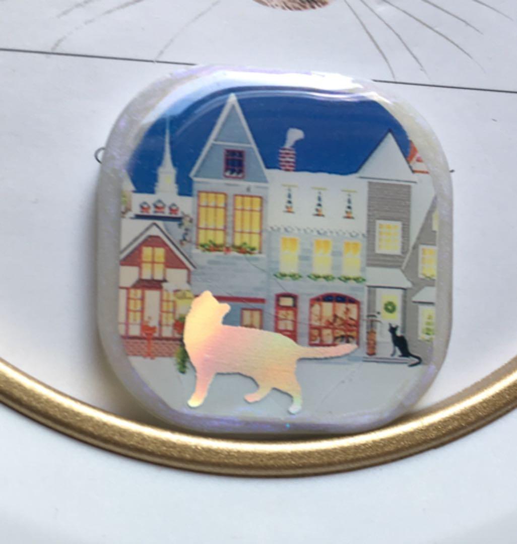 レジンヘアゴム♡クリスマスパンダと猫ちゃん・再販不可