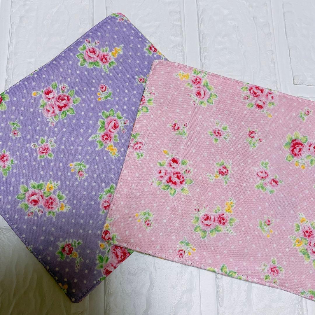 ガーゼハンカチ ハンドメイド ユキエモン 2枚セット - メルカリ