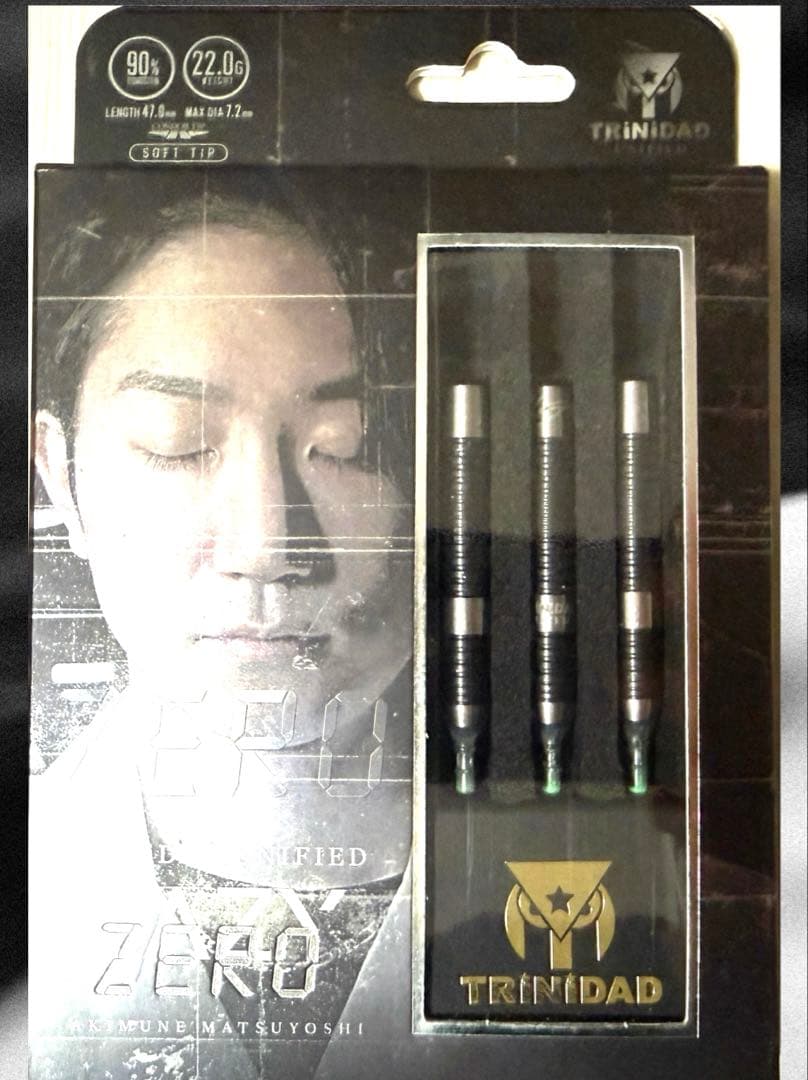 TRINIDAD LAZY ZERO ダーツセット - メルカリ
