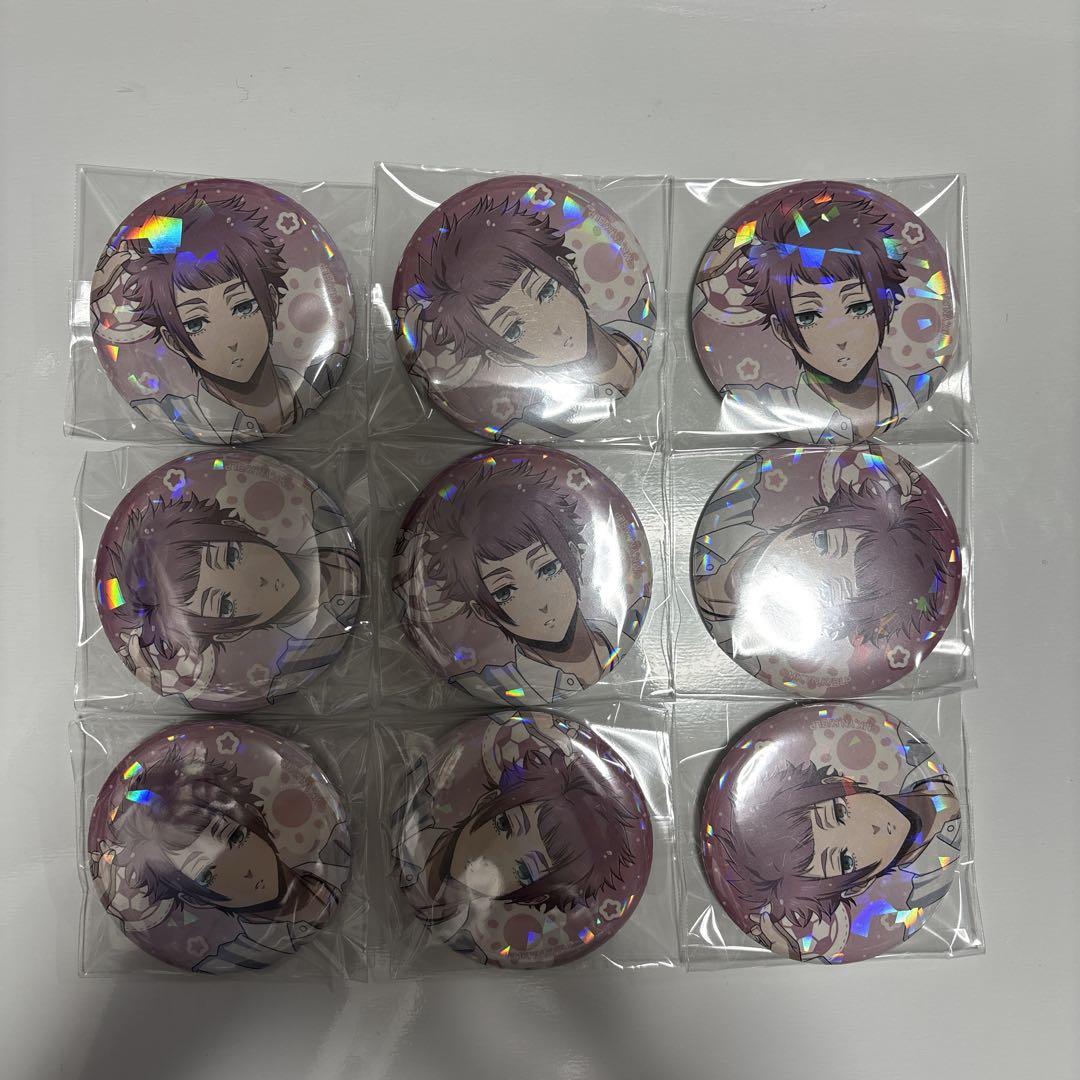 ブルーロック モーニングルーティンver. ホログラム缶バッジ 糸師冴 9