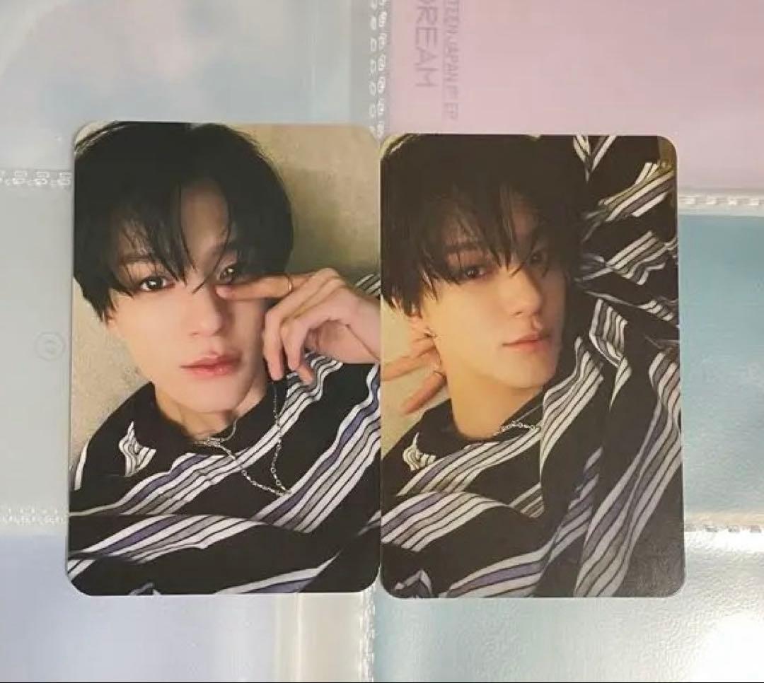 NCT DREAM HOT SAUCE ジェノ トレカ2枚セット - メルカリ