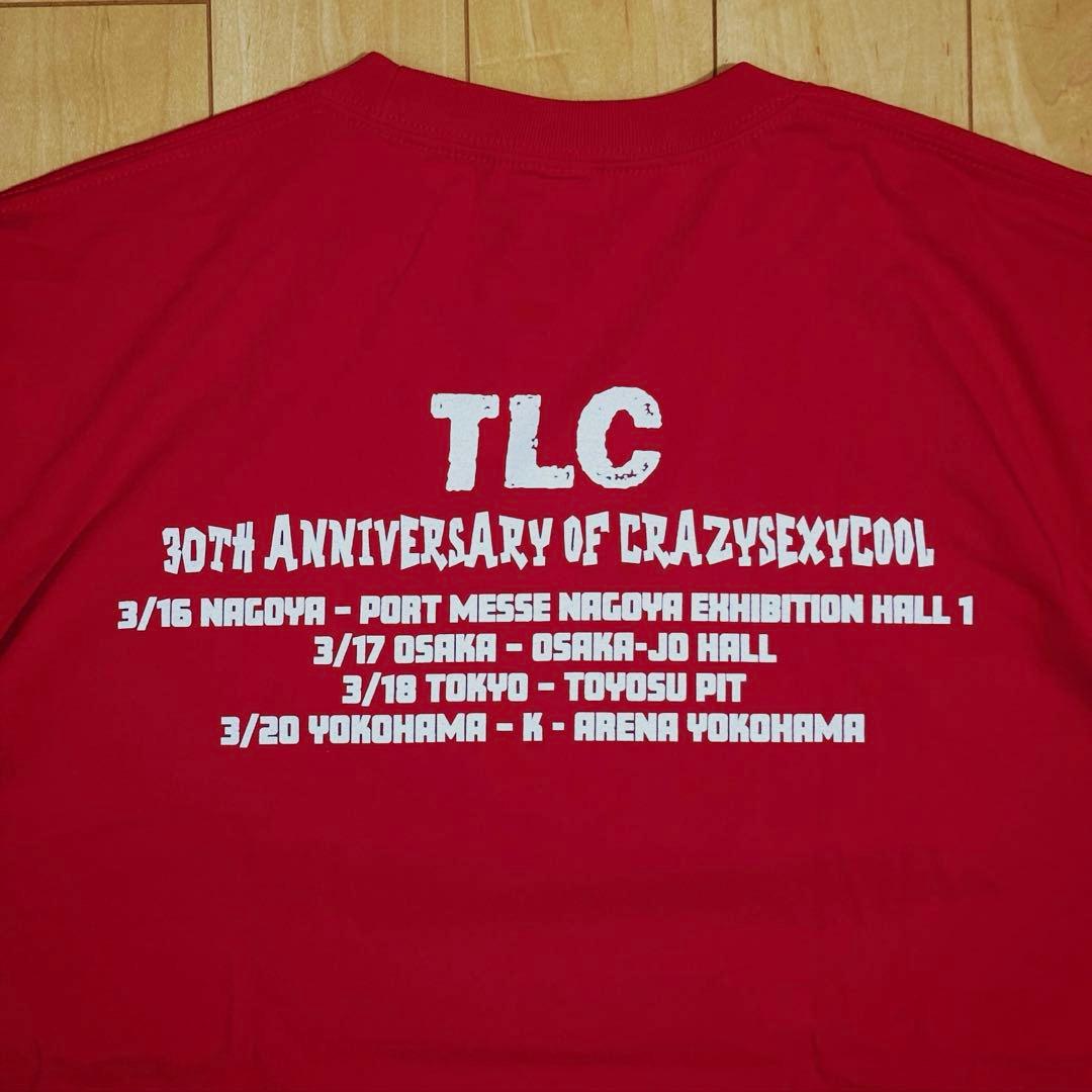 TLC Tシャツ CRAZY SEXY COOL RED XL 新品未使用 - メルカリ