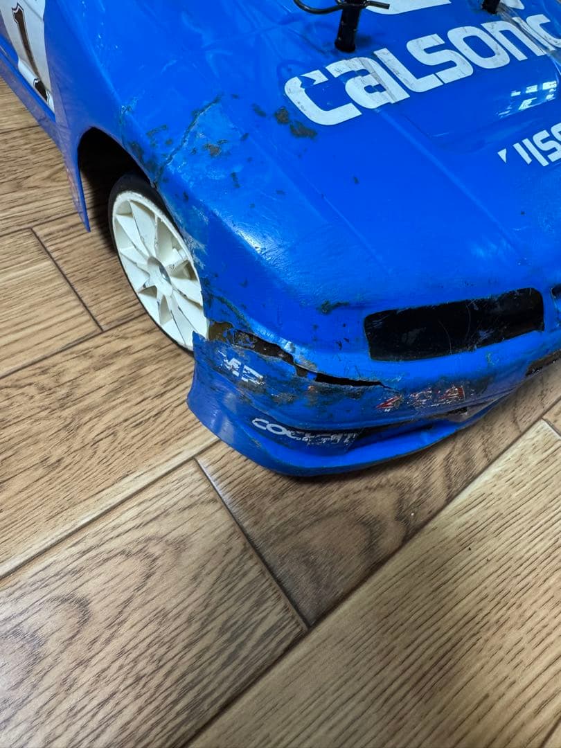 ラジコン NISSAN IMPAL レトロ SANWA seven ace - メルカリ