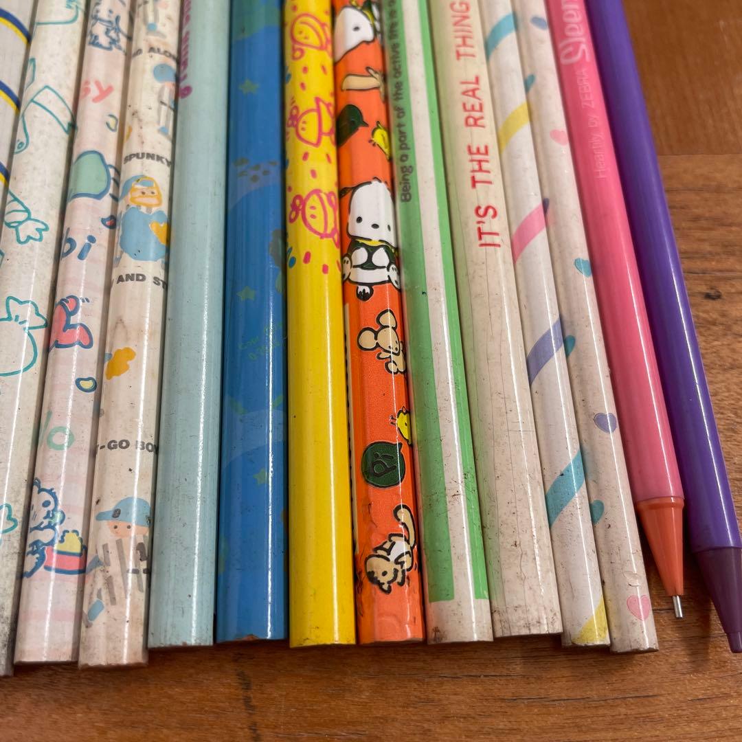 サンリオ キャラクター ファンシー 昭和レトロ 鉛筆 文房具 - メルカリ