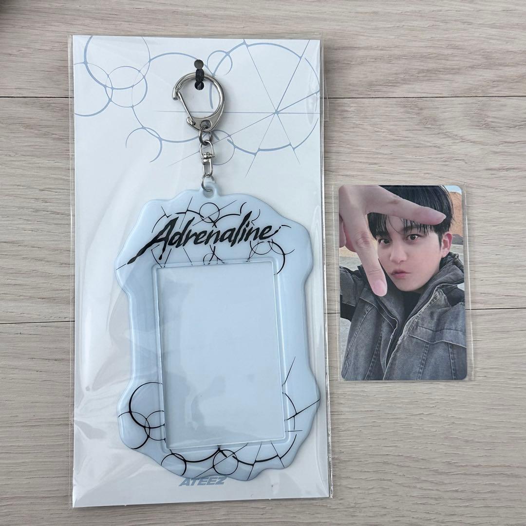 ATEEZ ジョンホ ポップアップ トレカケース - メルカリ