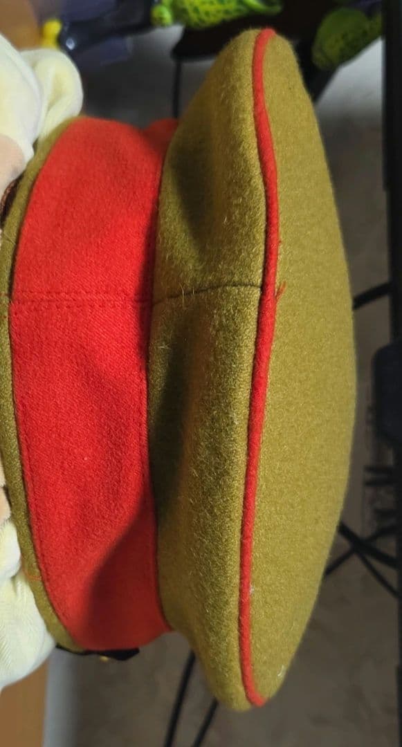 大日本帝国陸軍下士官兵軍帽明治45年制