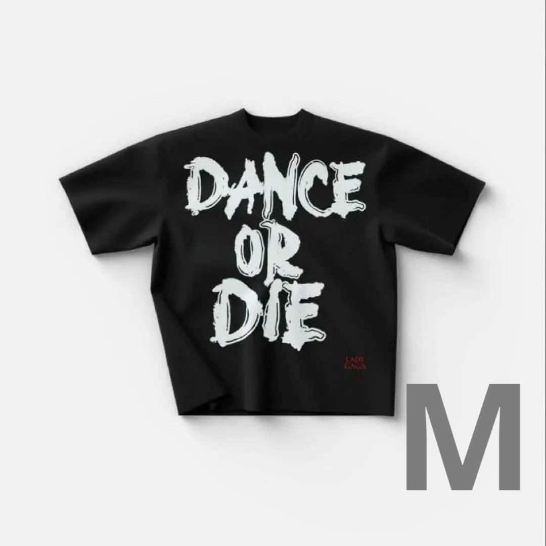 レディ・ガガ ENGLISH DATE BACK SS TEE 8番　Mサイズ レディ・ガガ ENGLISH DATE BACK SS TEE 8番 Mサイズ - メルカリ